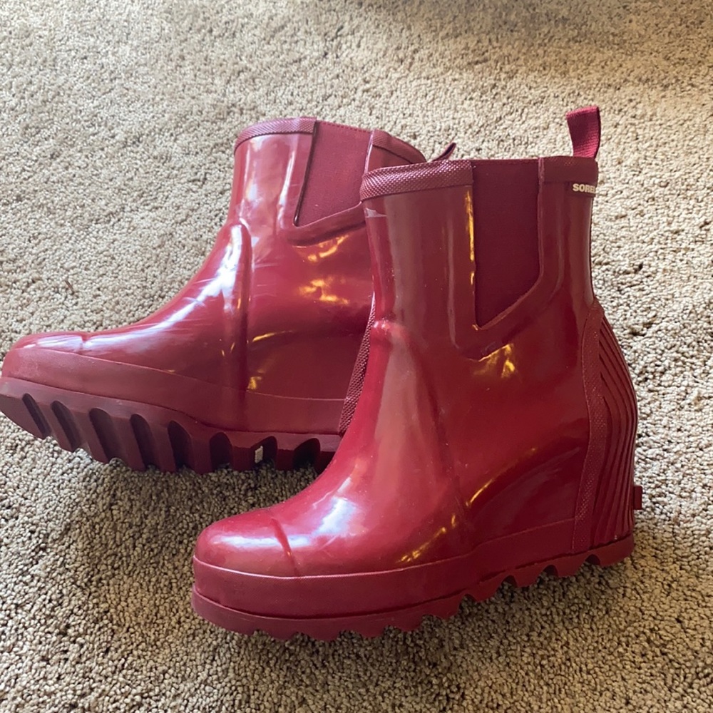 Sorel wedge rainboot